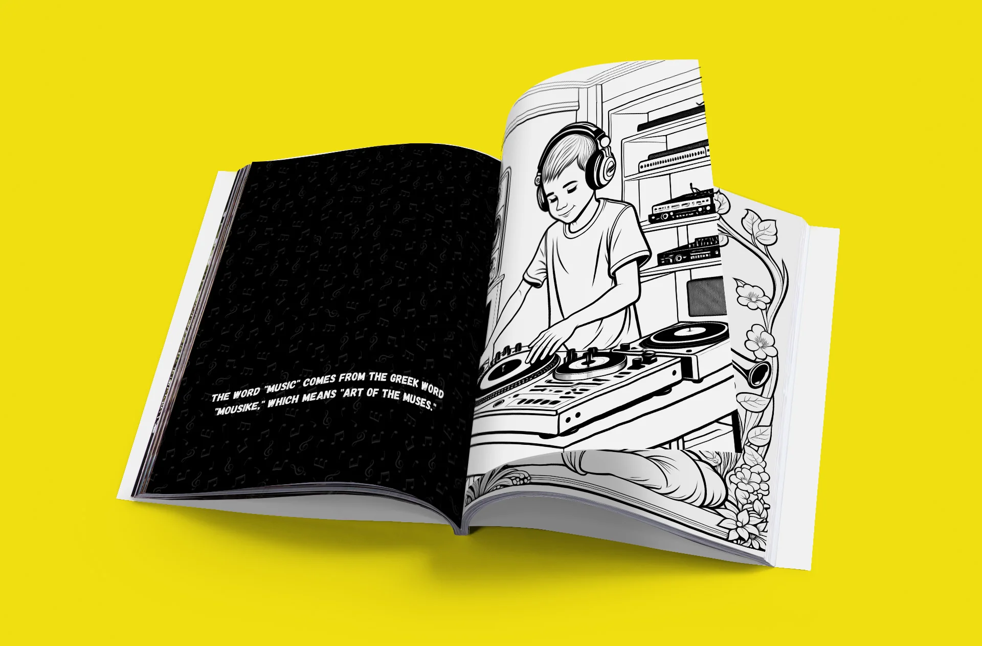 Music I Can Color – A World of Sounds and Shades detail image